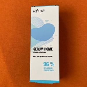 Serum for Face and Neck with 96% Hyaluronic Concentrate 30 ML new